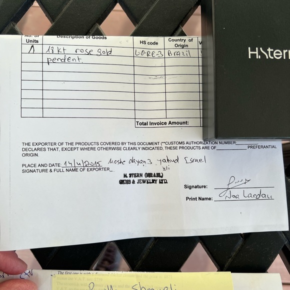 Hstern Love Pendent - Picture 5 of 9